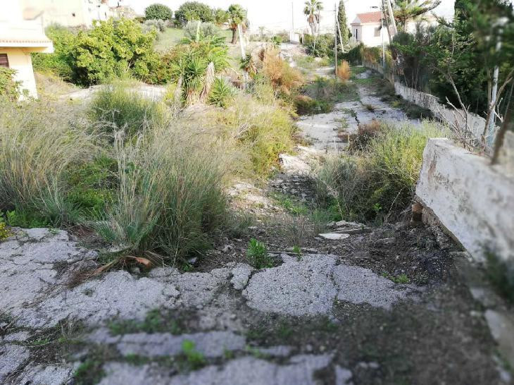 A Palma Montechiaro messa  in sicurezza della strada comunale