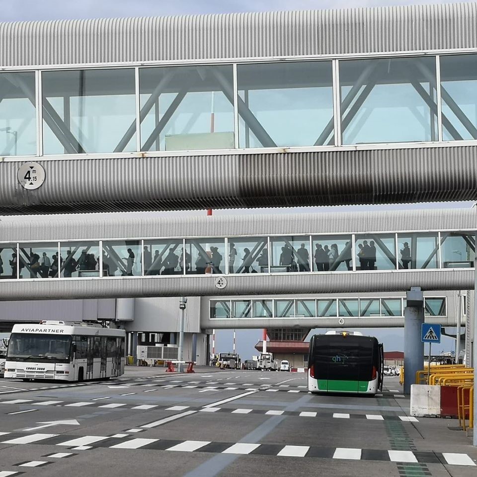 Per l’aeroporto di Palermo un altro mese da crisi nera Per l’aeroporto di Palermo un altro mese da crisi nera