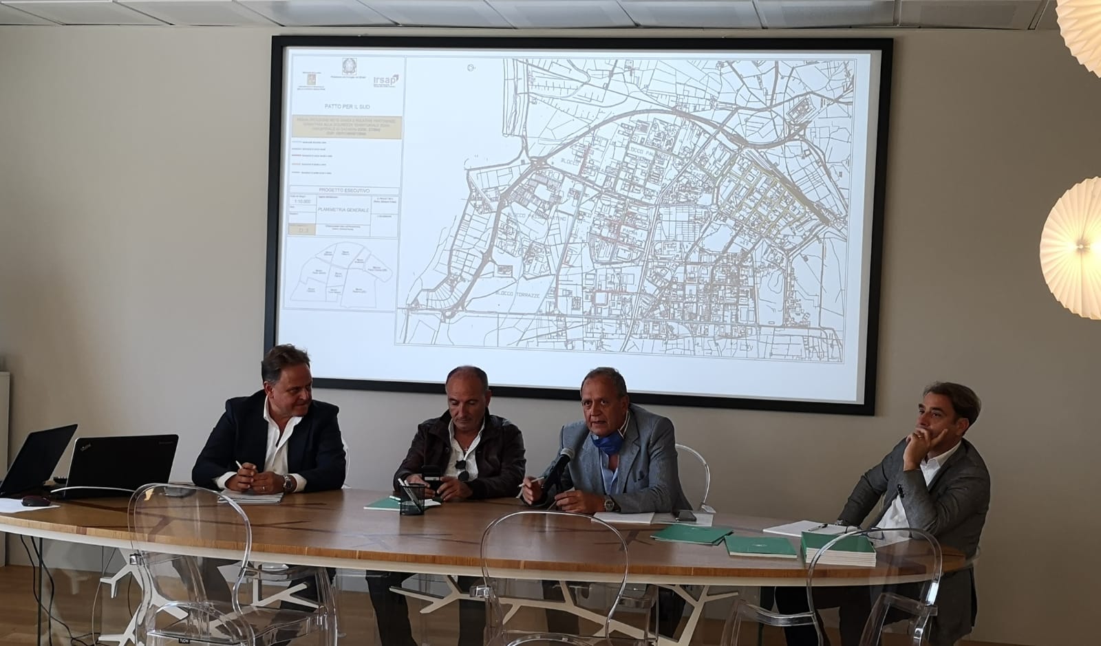 Catania, zona industriale, un anno di cantieri