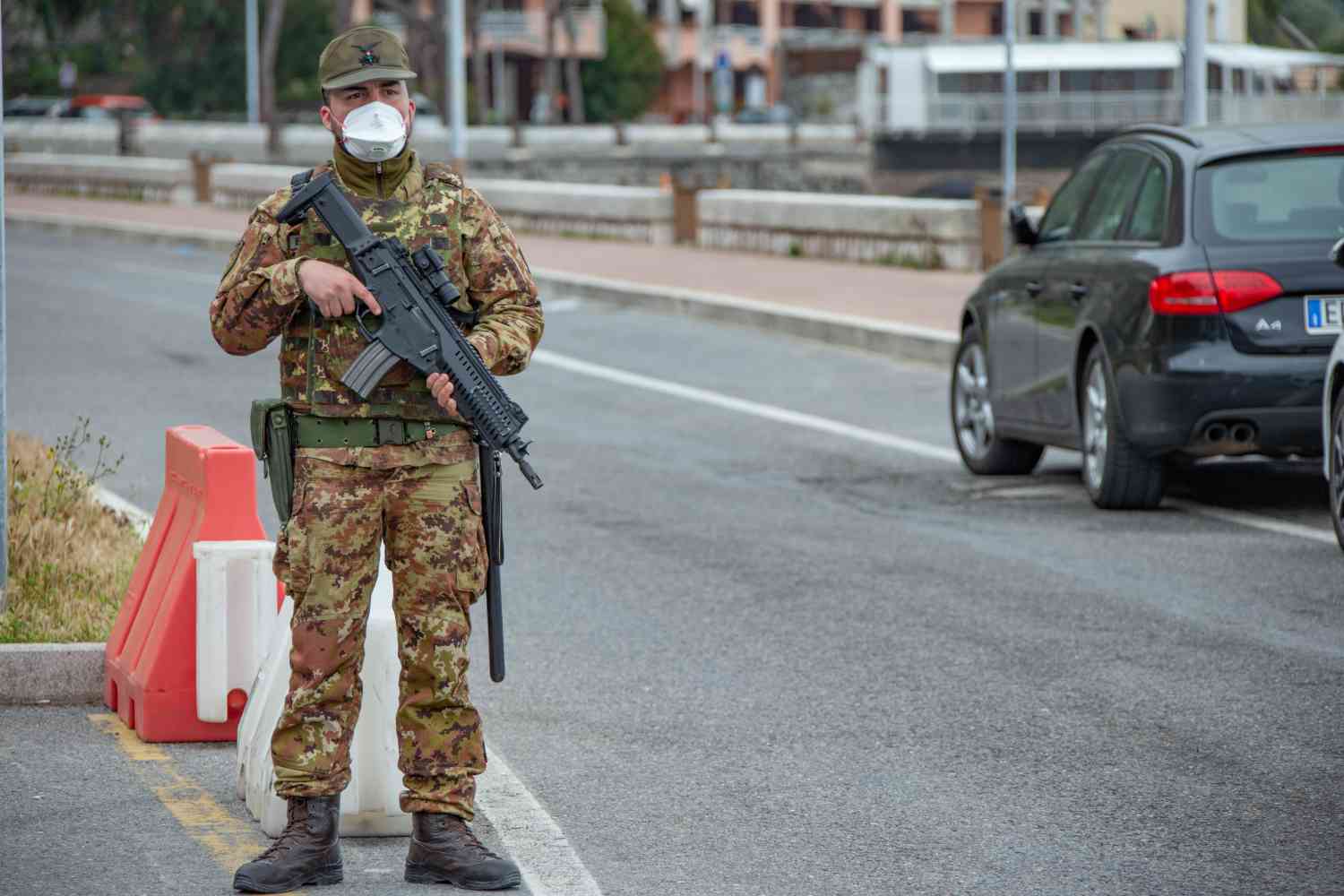 Covid, gelesi indisciplinati, arriva l’Esercito