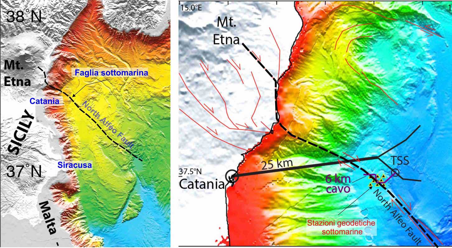 Terremoti, team internazionale studia le faglie sottomarine siciliane