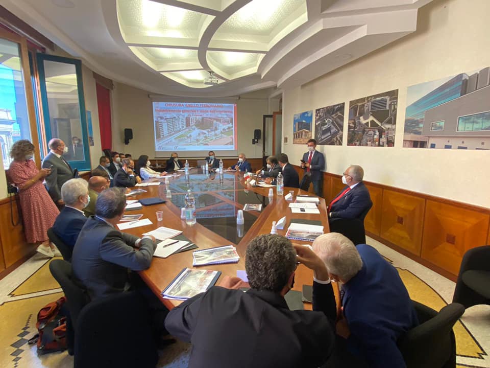 Palermo, Piano per “chiudere” l’Anello ferroviario