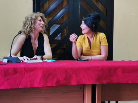 Presentato “Eco… dell’essere”, libro di Cinzia Maria Corsaro