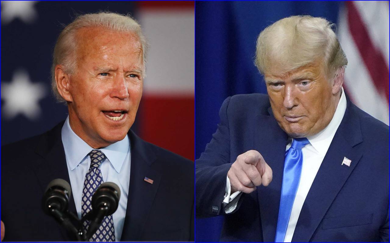 Trump a comizio: “Voglio baciarvi”, Biden: “Vaccino sicuro e per tutti”