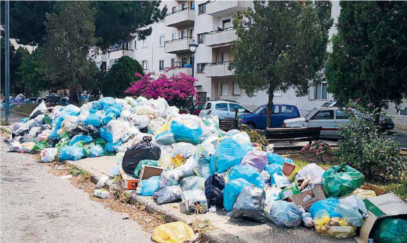 Ragusa, problema rifiuti, è scontro in provincia