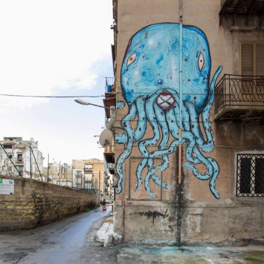 Palermo, un volume per valorizzare la street art