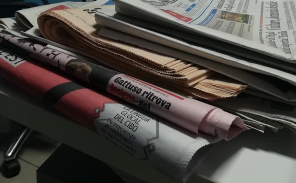 Giornali, crisi economica senza precedenti, grido d’allarme della Fieg