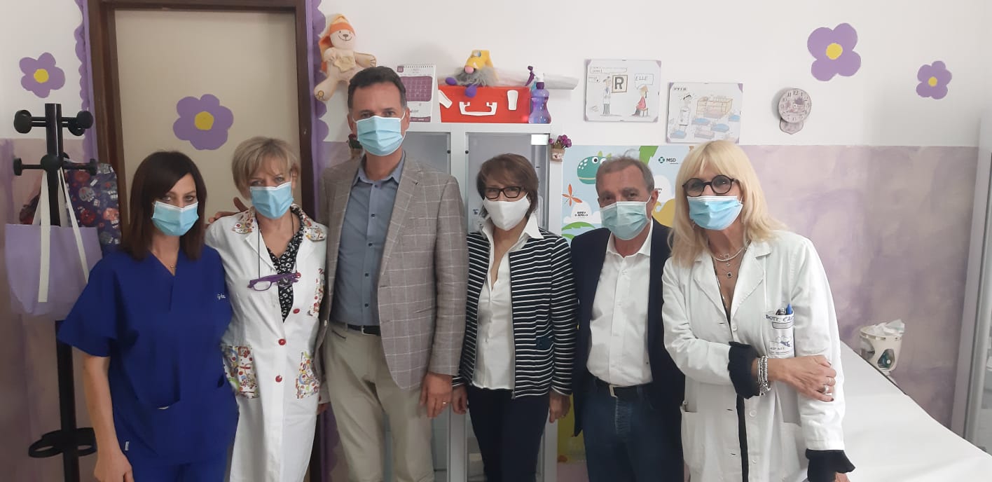 Vaccinazione, esempio dalla sanità agrigentina