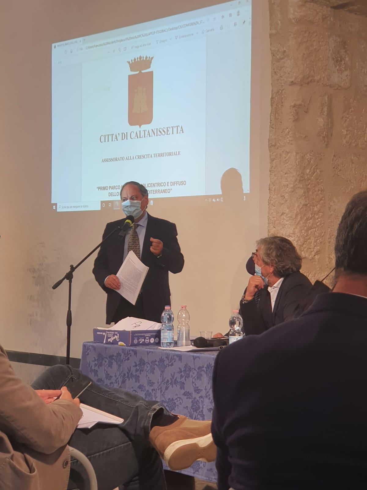 Parco dello stile di vita mediterraneo, Caltagirone in prima linea per istituirlo