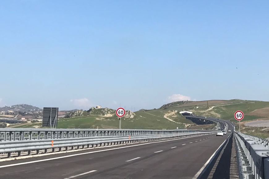 Riqualificazione ex strada provinciale Vittoria-Scoglitti