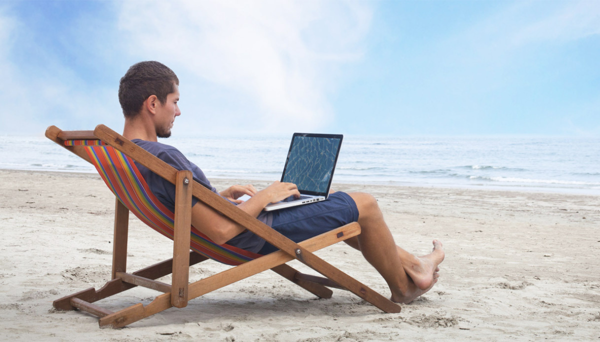 Smart working per un modo del tutto nuovo di vivere le vacanze