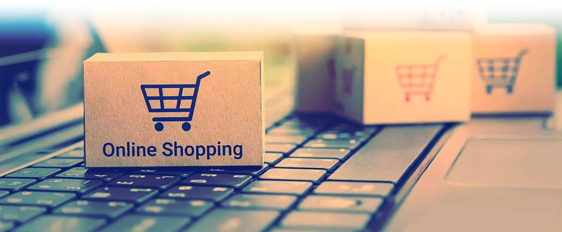 Coronavirus e commercio, aumentano gli acquisti di prodotti on line