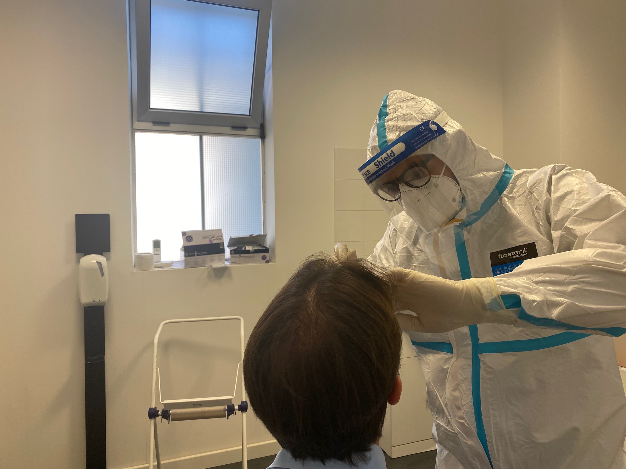 Covid, nuova Test Area aeroporto Falcone-Borsellino