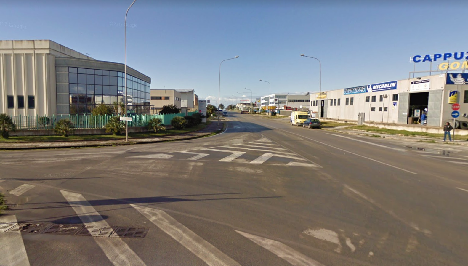 Videosorveglianza attiva nella zona industriale Ragusa