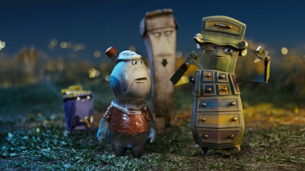 Cinema, una raffinata animazione italiana con tema ambientale