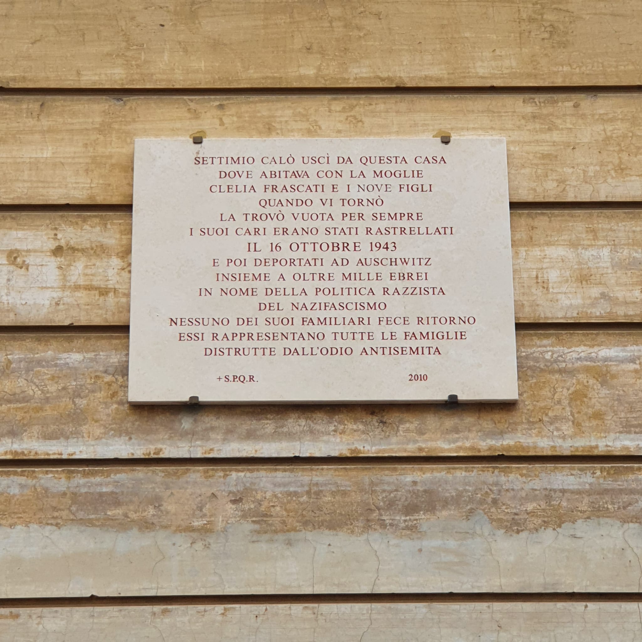 La deportazione dei Carabinieri di Roma