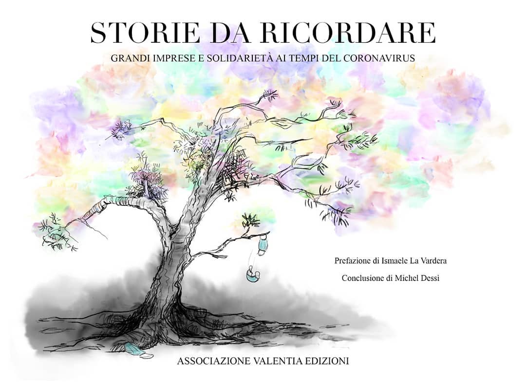 In un libro le “Storie da ricordare” di chi sta lottando il coronavirus