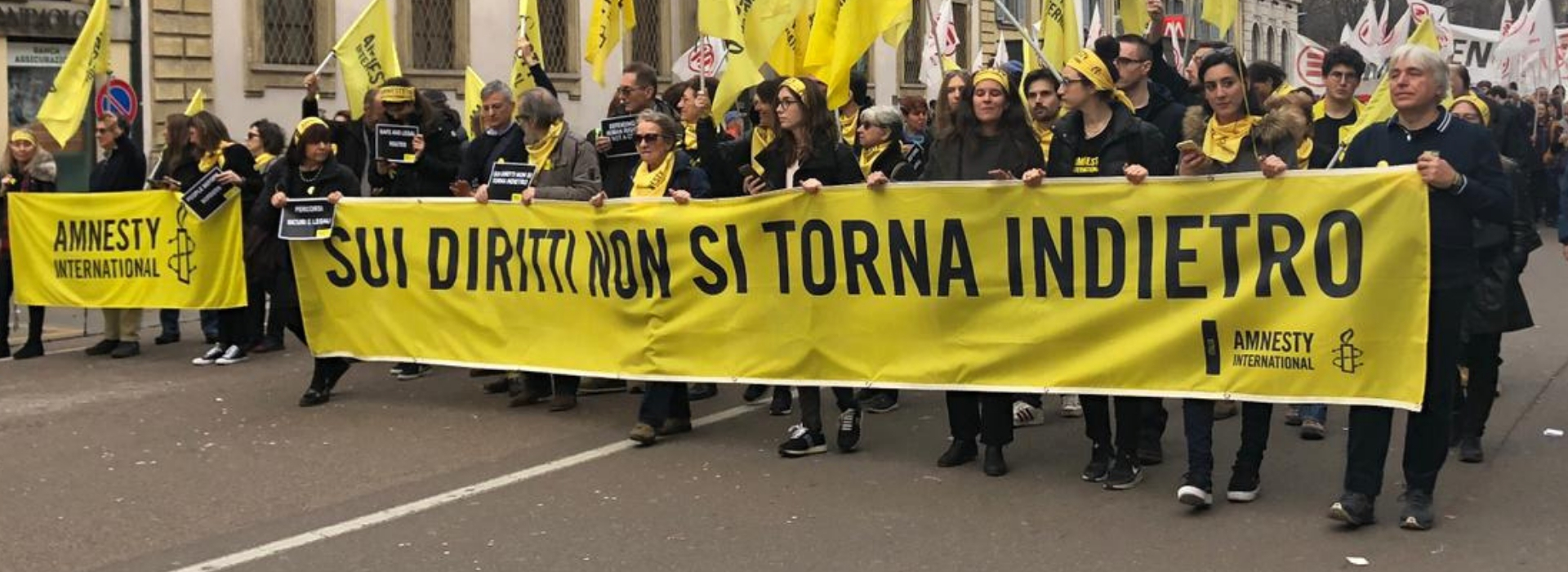 Amnesty international torna in piazza con #Iomiattivo dal 25 al 31 ottobre