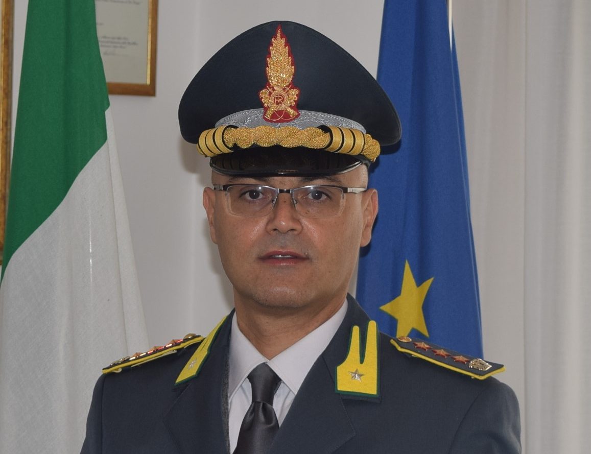 Gdf Enna, passaggio di consegne tra Licari e Luchini