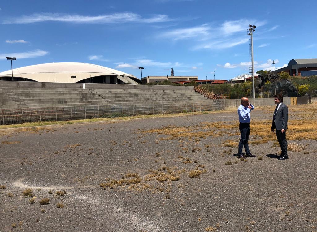 Restyling impianti sportivi, si parte dal Campo di Nesima