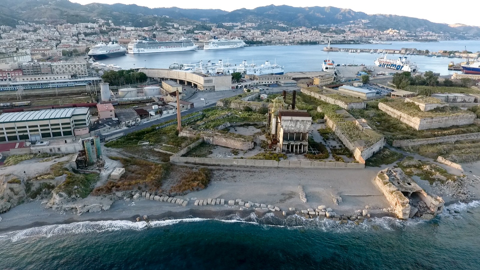 Messina, progetti ambizioni per la Zona Falcata