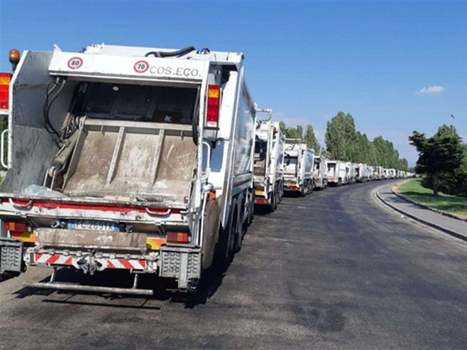 Rifiuti, venticinquemila Tir  dal Sud hanno portato… “energia” al Nord