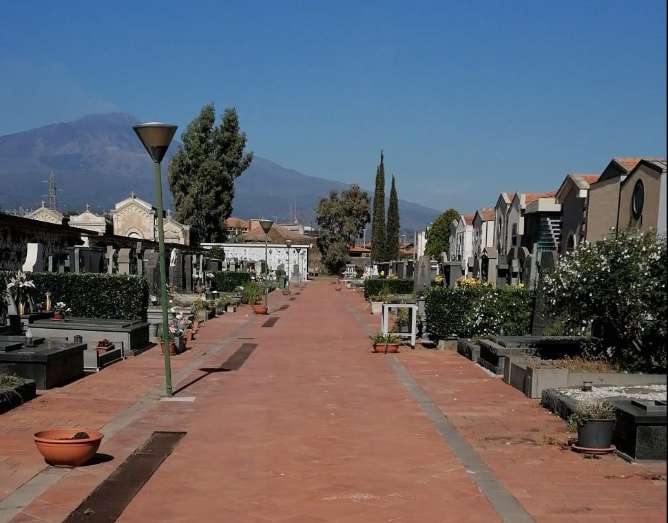 San Gregorio (CT), cimitero aperto 1 e 2 novembre, effettuati i primi adeguamenti San Gregorio (CT), cimitero aperto 1 e 2 novembre, effettuati i primi adeguamenti