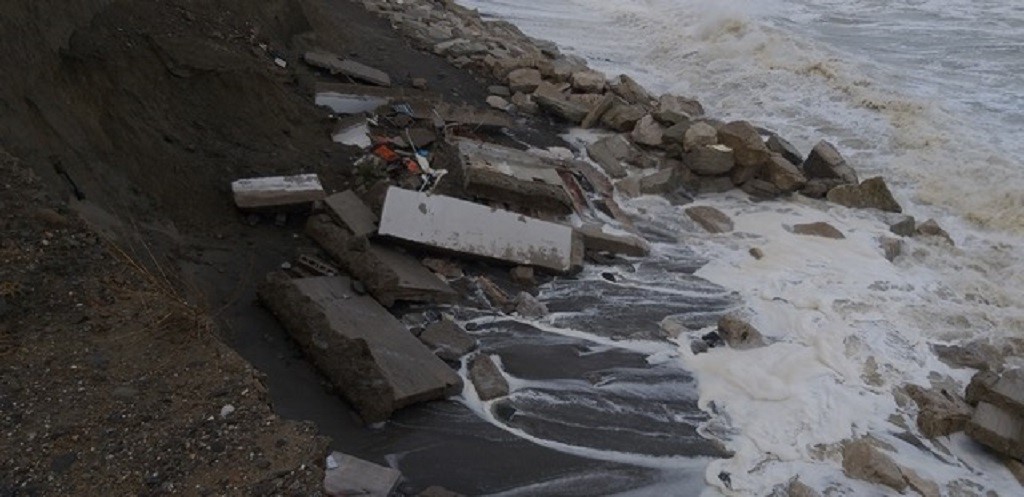 Dissesto idrogeologico: a Piraino, si interviene sul litorale di Calanovella