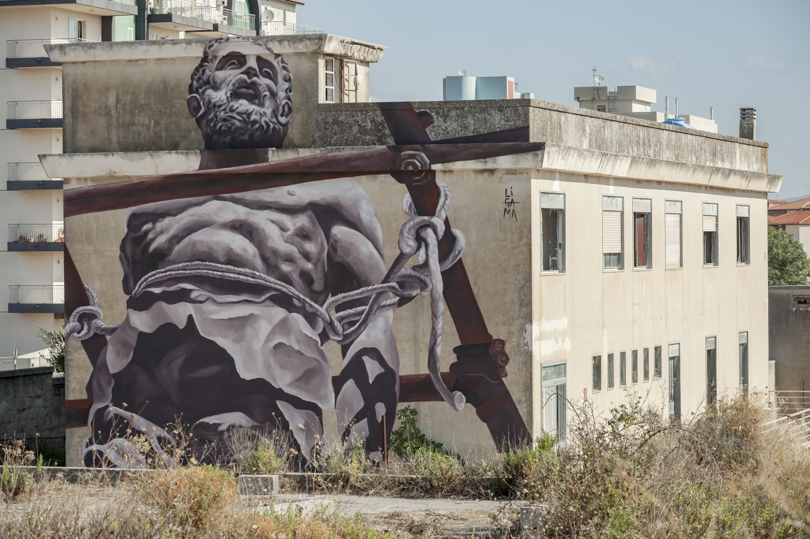 Bitume, da area sequestrata a spazio archeologia industriale