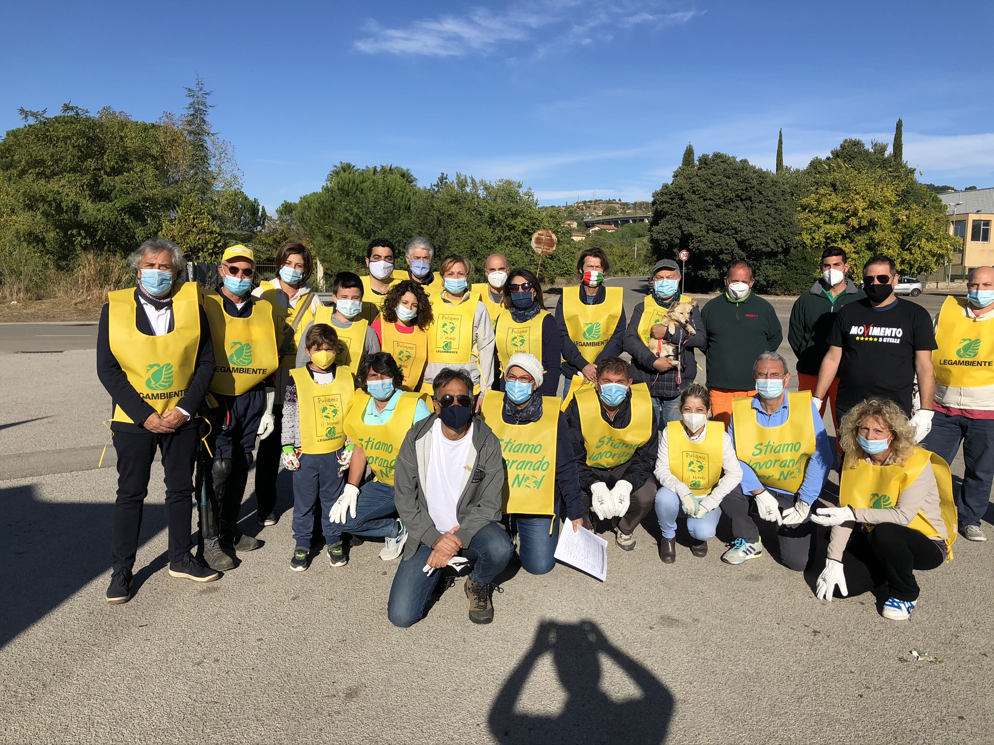 “Puliamo il Mondo”, a Caltanissetta oltre 1 t di rifiuti