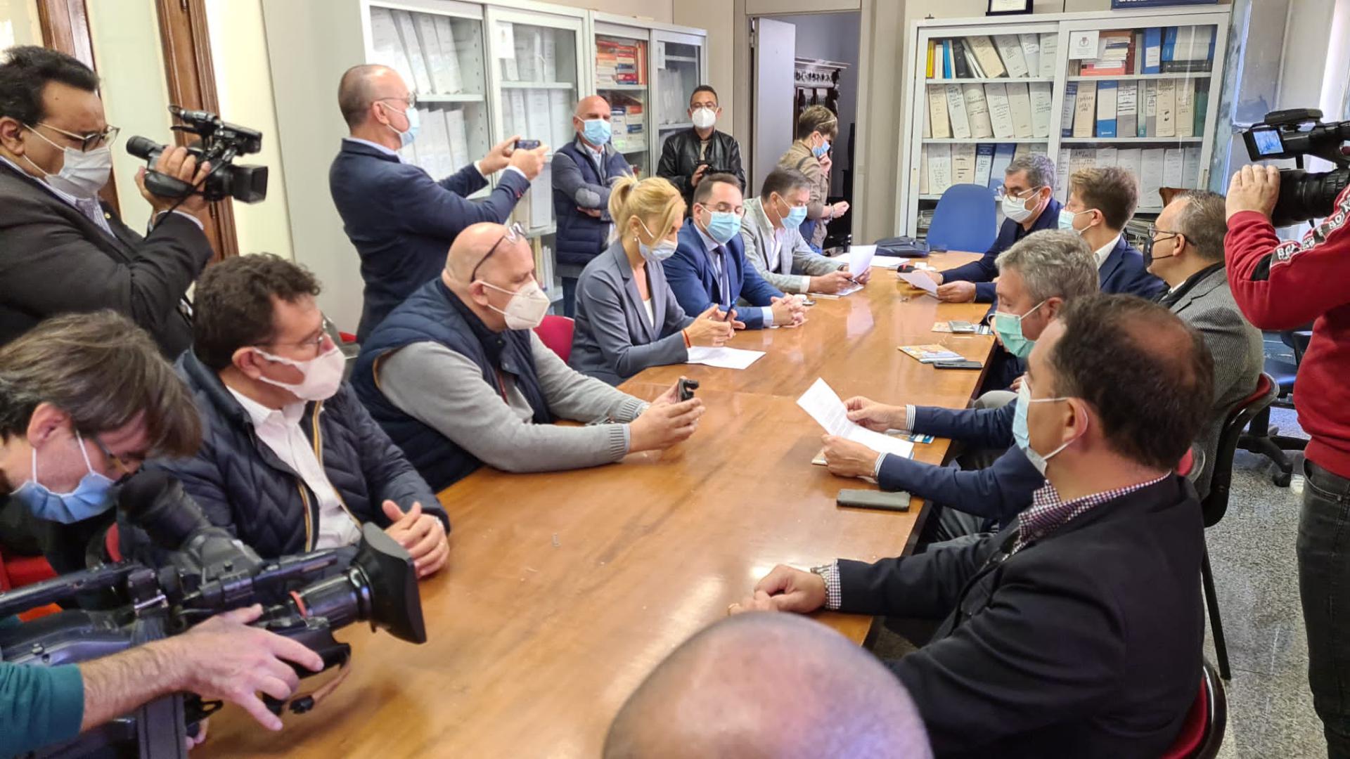 Agrigento, Miccichè assegna le deleghe agli assessori