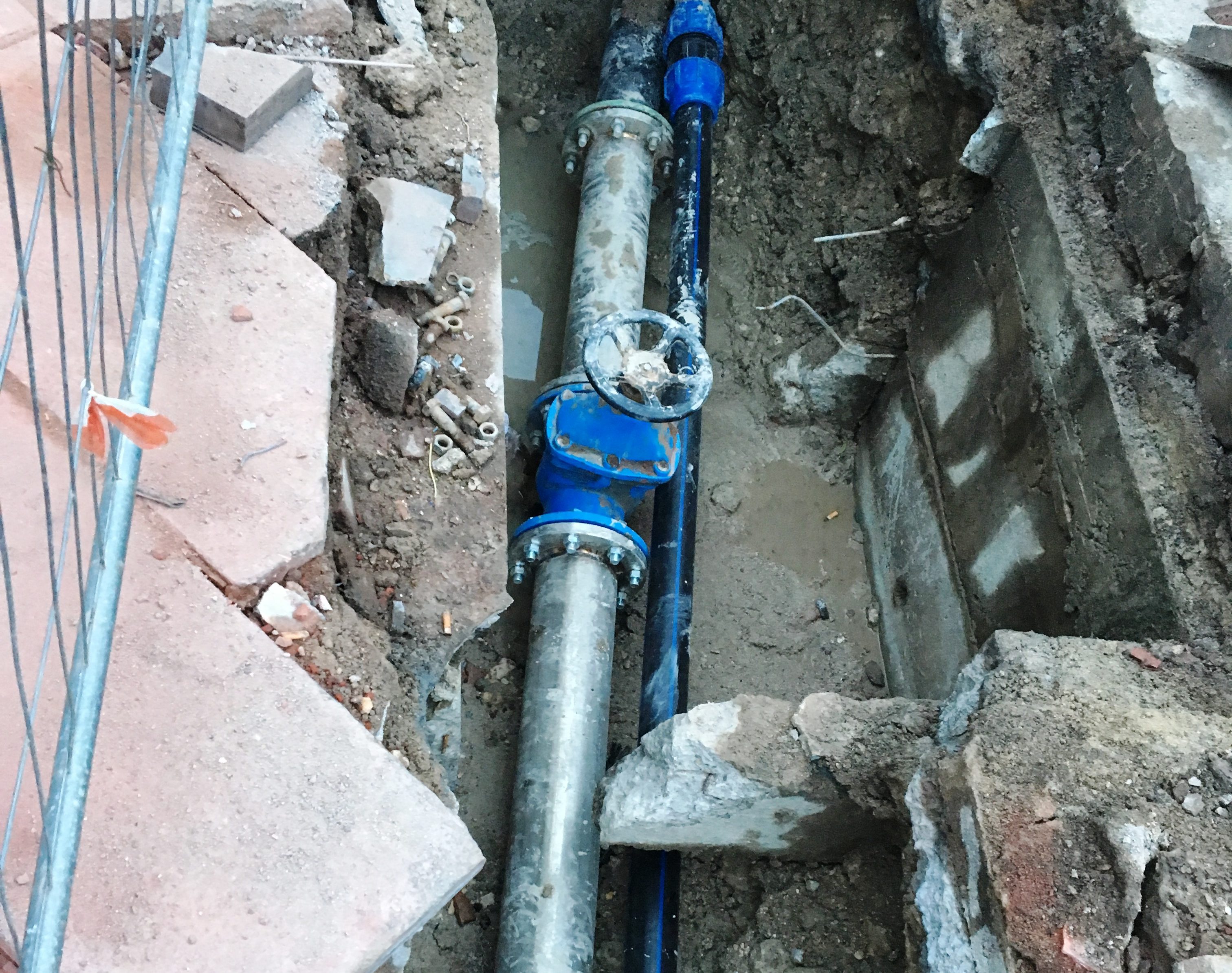 Telecontrollo dei principali nodi idraulici nisseni