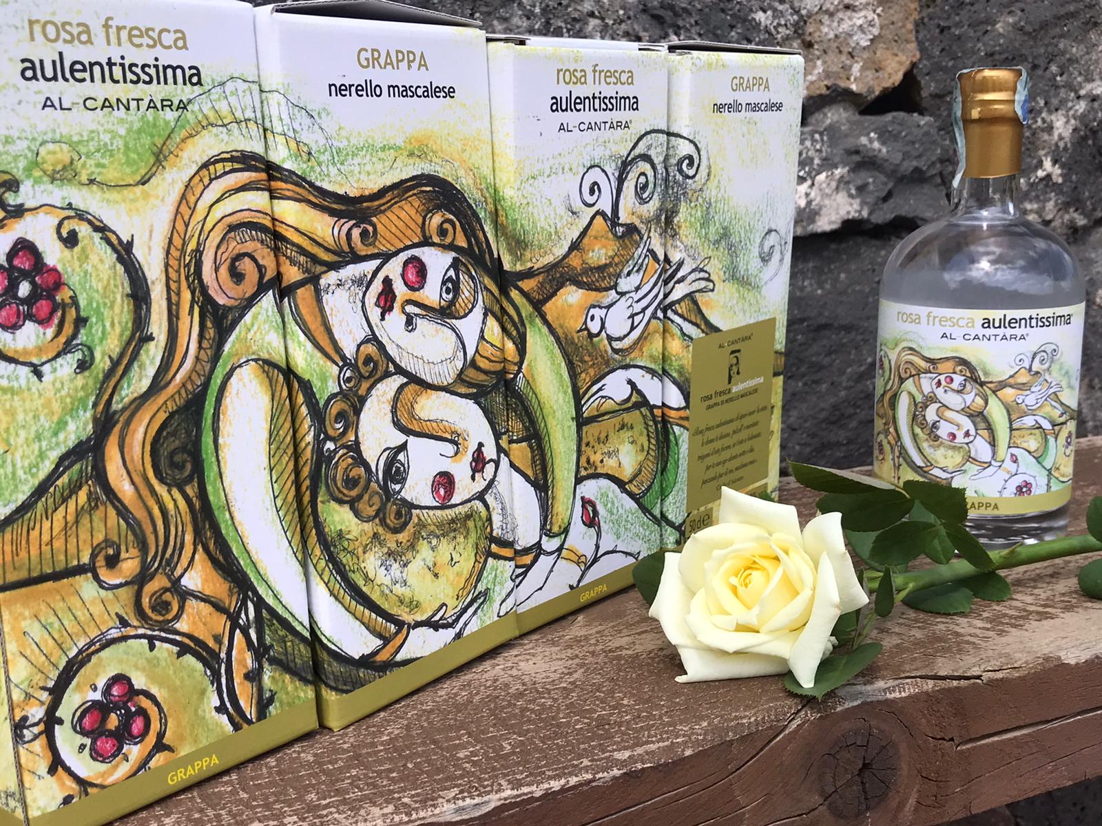 Rosa Fresca Aulentissima adesso è anche una grappa