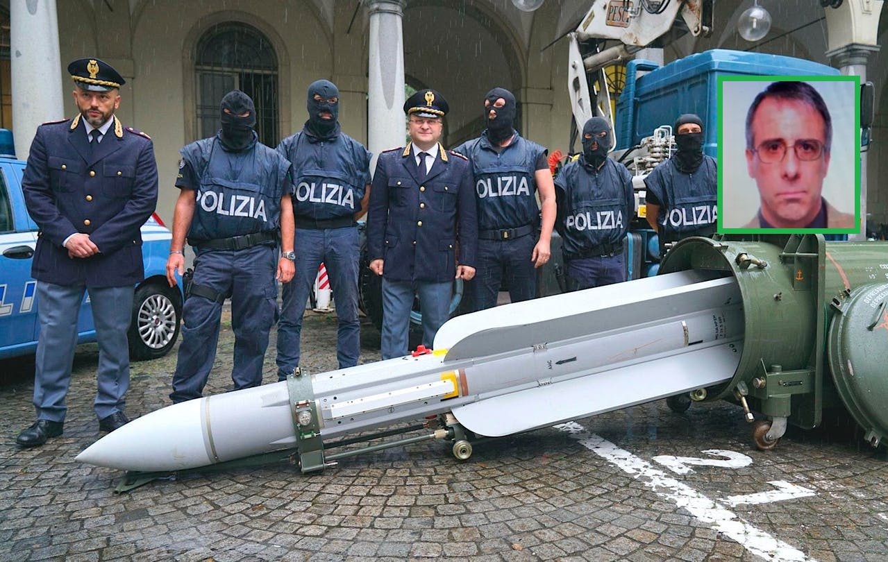 Traffico d’armi, un Palermitano tra gli arrestati nel Varesotto