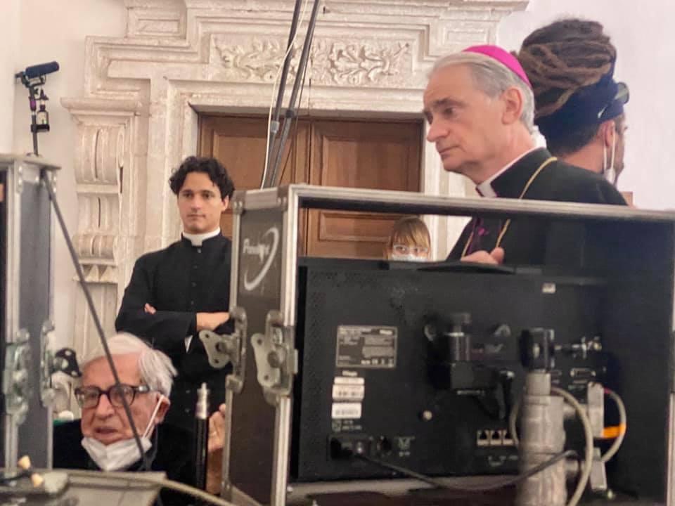 A Catania le riprese del film “Leonora Addio” di Taviani
