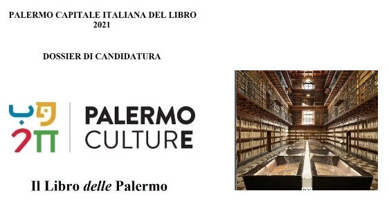 Capitale del Libro 2021, Palermo pone la propria candidatura