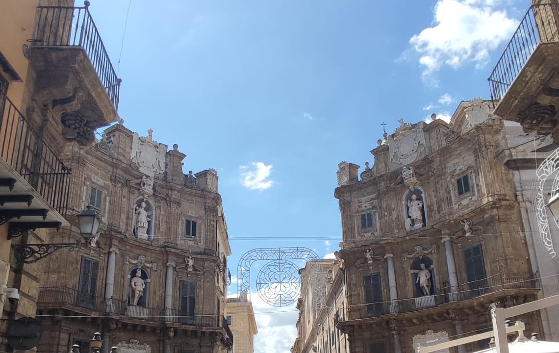 Palermo, balconata Quattro Canti, scontro Comune-Minutoli
