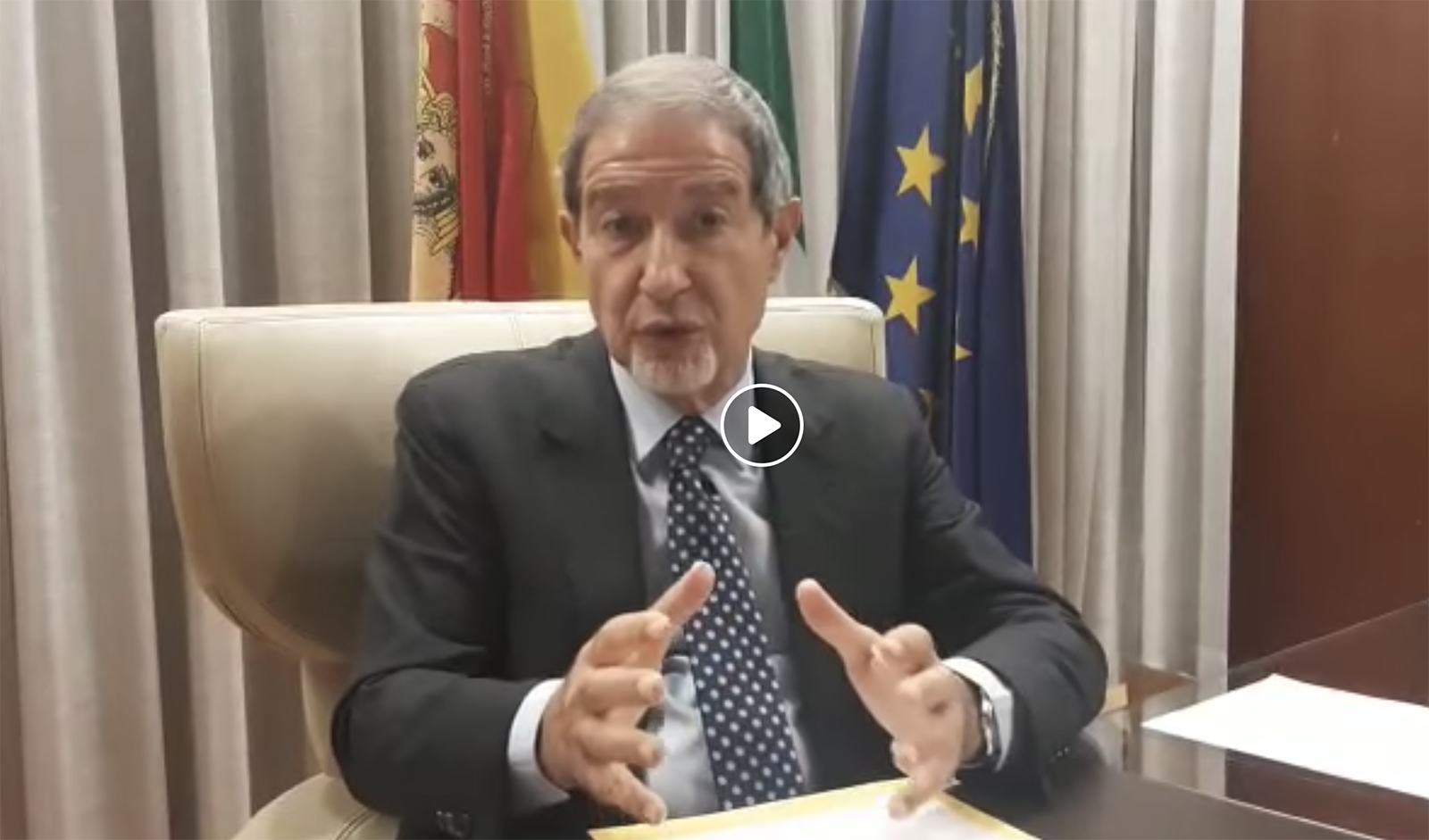 Nello Musumeci, gli aggiornamenti sulle misure anti-Covid in Sicilia