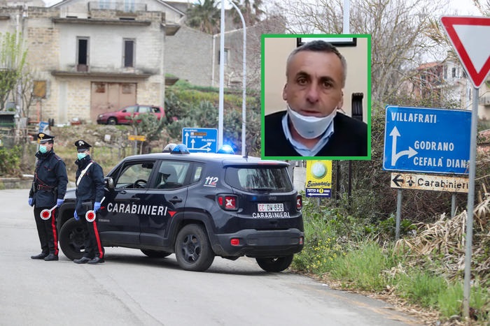 Coronavirus, Musumeci dichiara Villafrati “zona rossa”