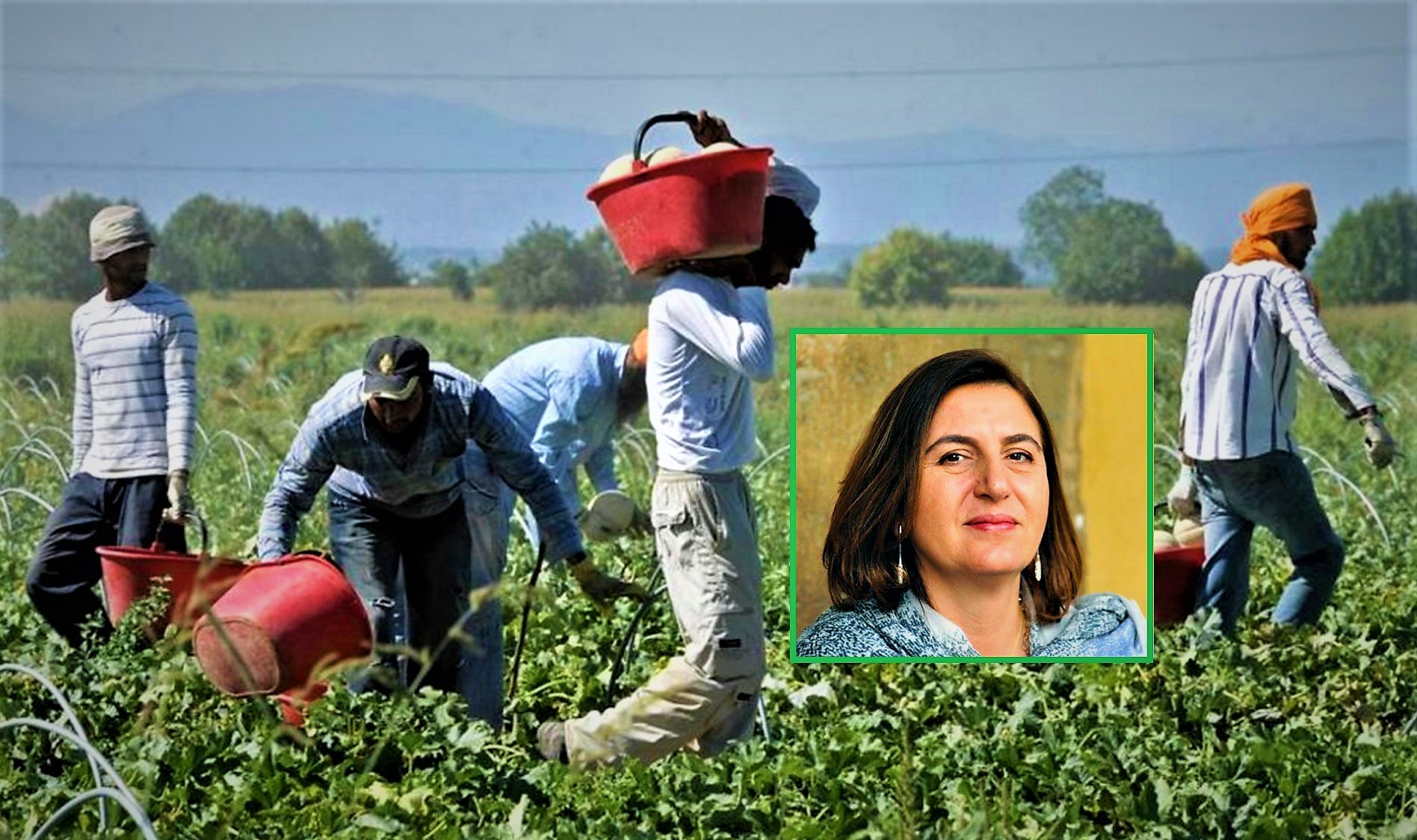 Agromafie, la ministro del Lavoro Nunzia Catalfo rivela al Qds i dettagli del Piano del Caporalato