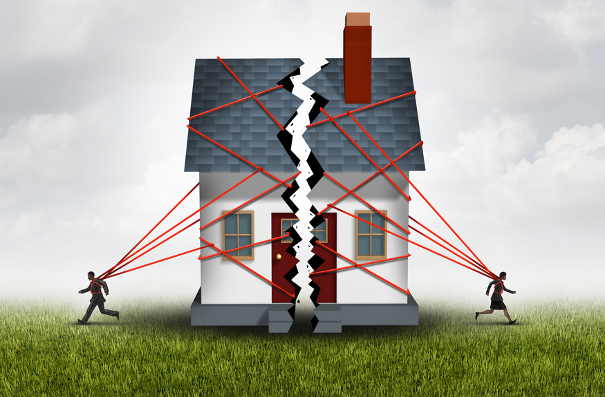 Casa familiare, coniugi, separazione e divorzio