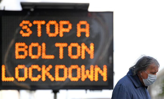 Variante Delta, picco di casi in Uk, in Italia pochi dati