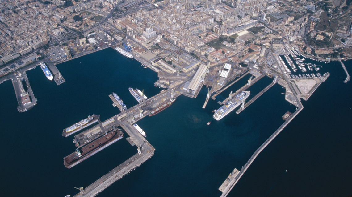 Primo caso di Coronavirus nei cantieri navali di Palermo