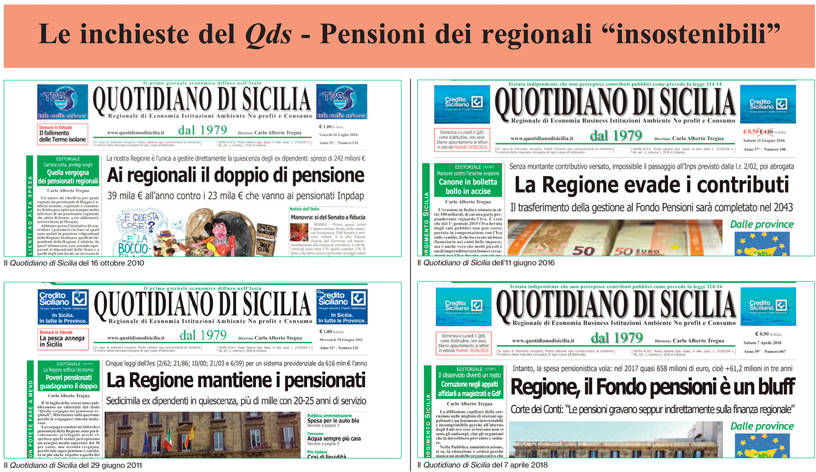 Galleria foto 'Pensionati Regione, l’insostenibile spesa  certifica il fallimento della previdenza “Made in Sicily”' - foto 1