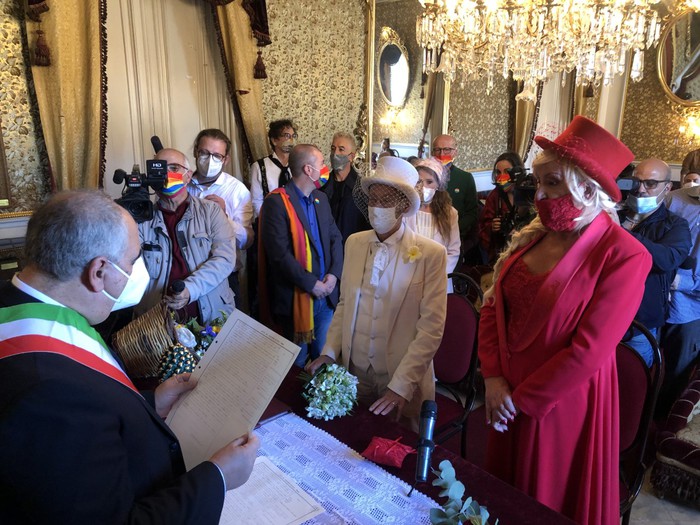 Lgbt, Massimo e Gino, finalmente sposi dopo quarant’anni