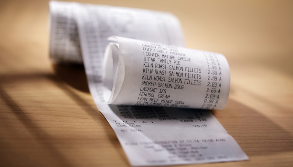 Lotteria scontrini, dall’1 gennaio 2021 solo acquisti con pagamento cashless