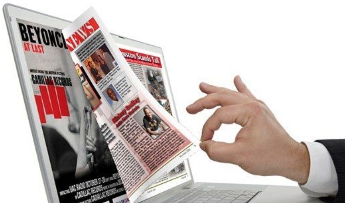 Giornali gratis online, disoccupato denunciato per ricettazione