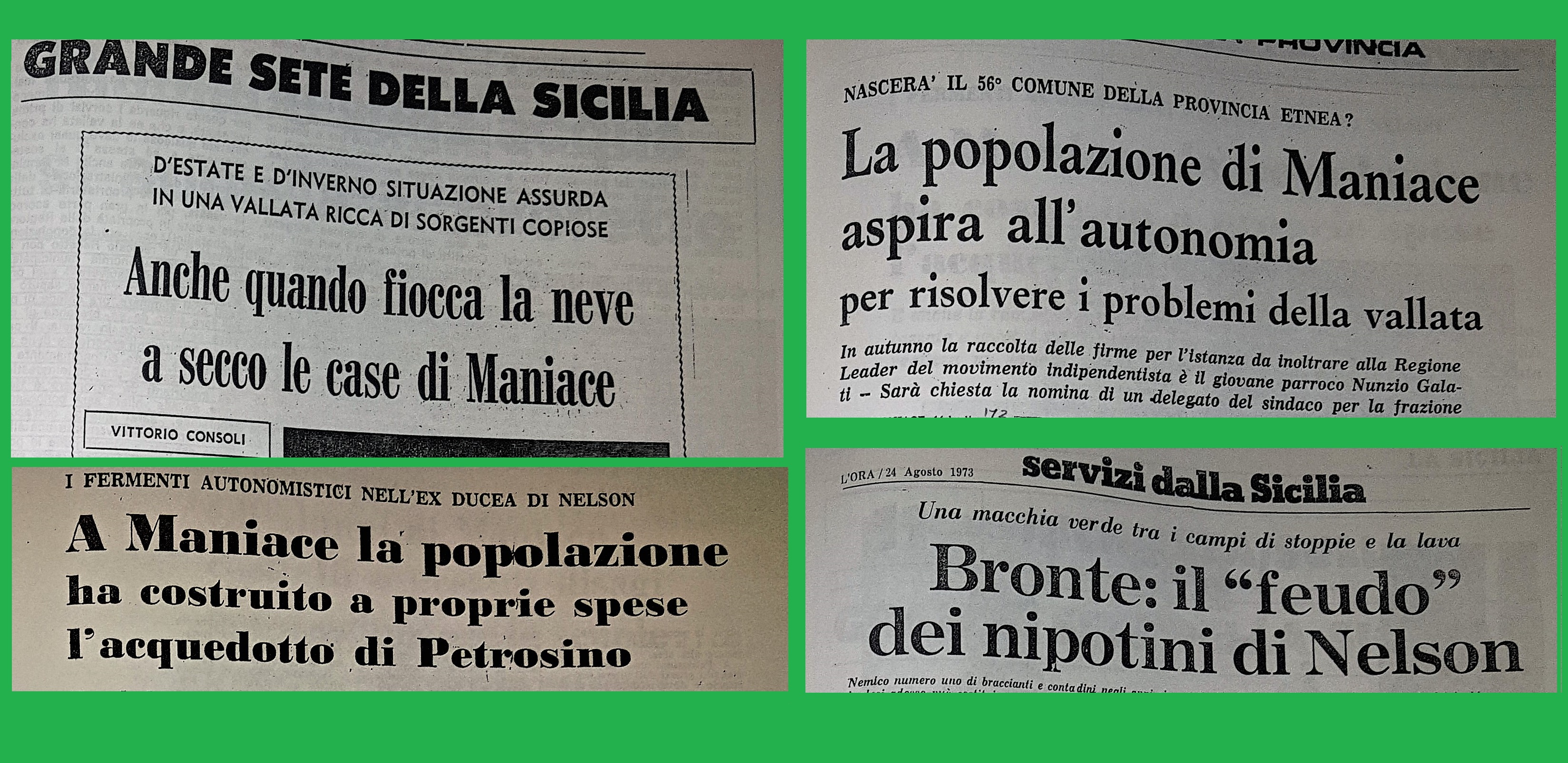 Galleria foto 'Il Monsignore a Mattarella, “ridia la dignità alla Comunità di Maniace, l’ultimo feudo d’Europa”﻿' - foto 5