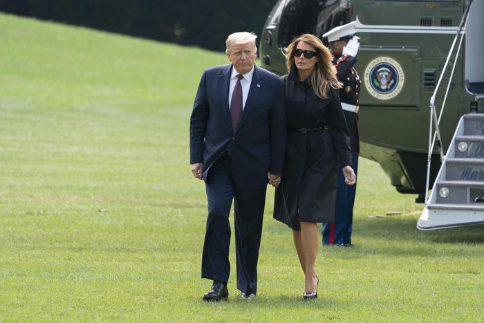 Coronavirus, Donald e Melania Trump positivi