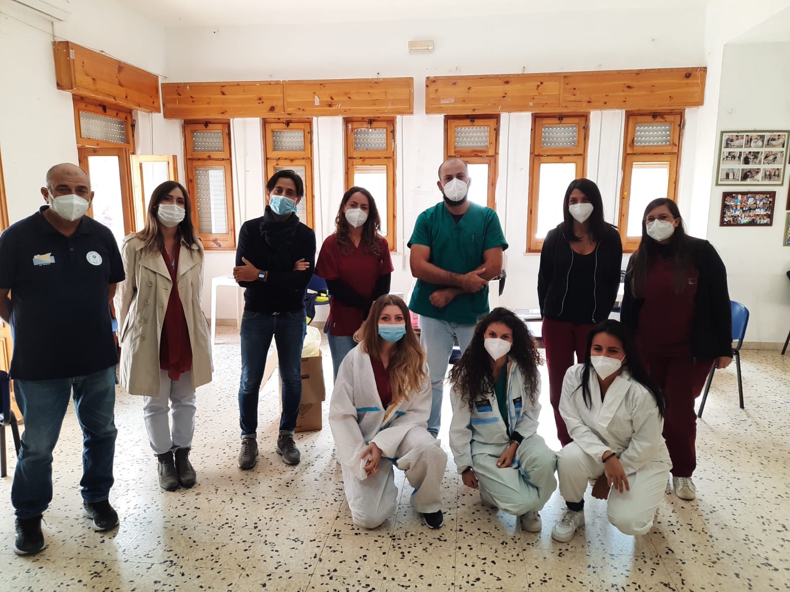 Covid, 855 tamponi su popolazione Isole Egadi: solo 4 i positivi